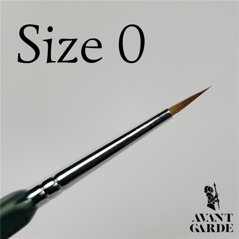 Pędzel AvantGarde Green Line 0