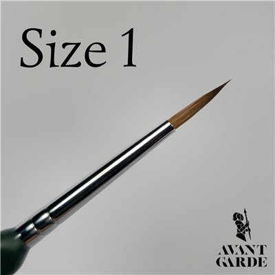 Pędzel AvantGarde Green Line 1