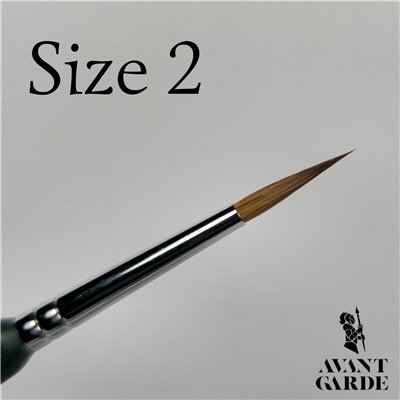 Pędzel AvantGarde Green Line 2