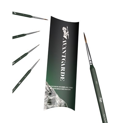 Zestaw Pędzli AvantGarde Green Line (6)