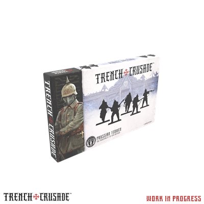 Trench Crusade: Prussian Yeomen