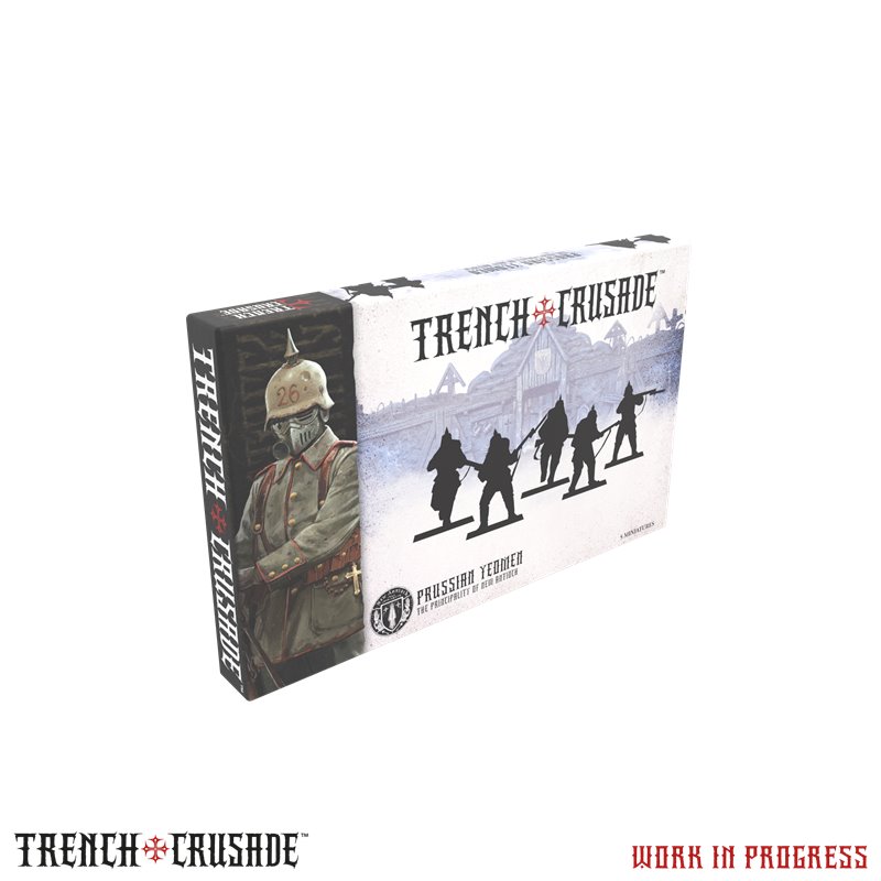 Trench Crusade: Prussian Yeomen