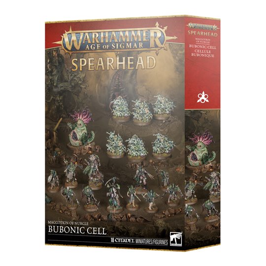 Spearhead: Bubonic Cell Maggotkin of Nurgle