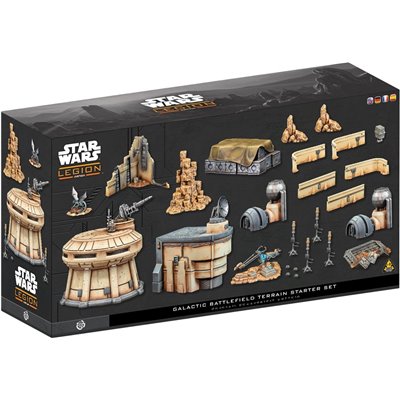 Star Wars Legion 2.0: Galactic Battlefield Terrain Starter Set