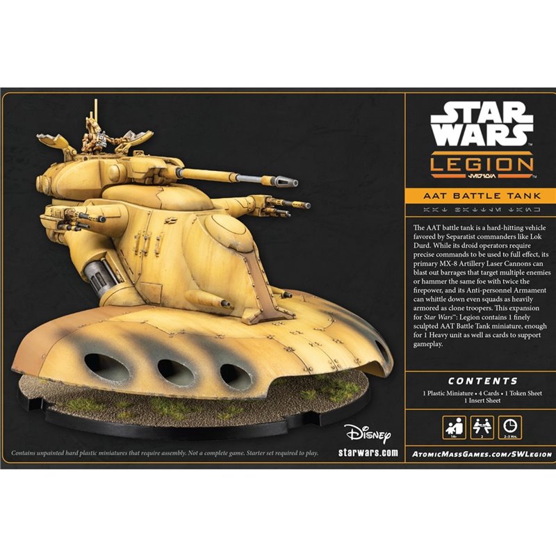 Star Wars Legion 2.0: AAT Battle Tank