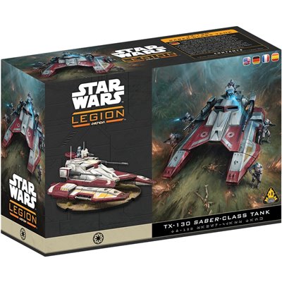 Star Wars Legion 2.0: TX-130 Saber-Class Tank