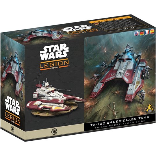 Star Wars Legion 2.0: TX-130 Saber-Class Tank