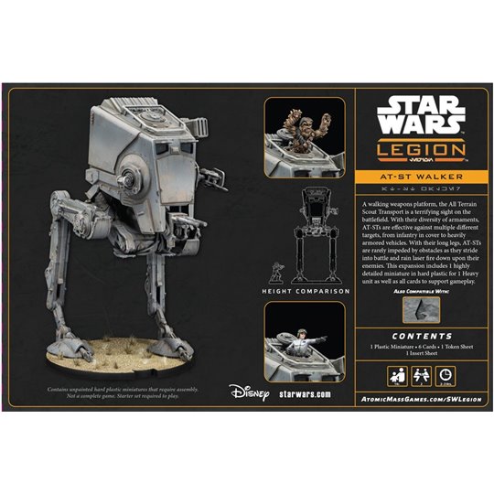 Star Wars Legion 2.0: AT-ST Walker