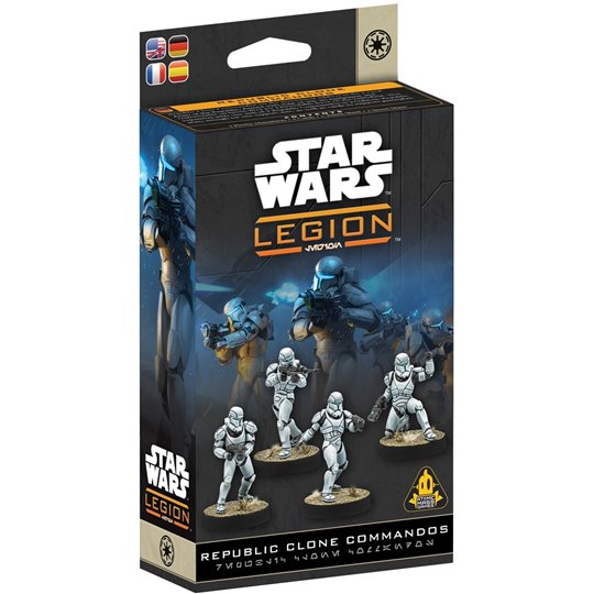 Star Wars Legion 2.0: Republic Clone Commandos