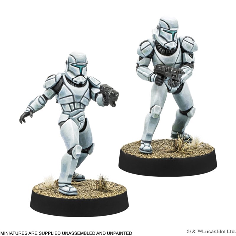 Star Wars Legion 2.0: Republic Clone Commandos