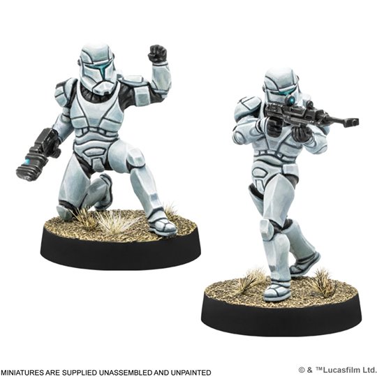 Star Wars Legion 2.0: Republic Clone Commandos