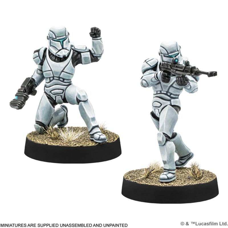 Star Wars Legion 2.0: Republic Clone Commandos
