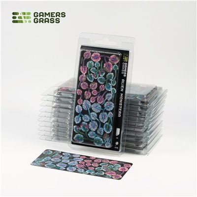 Gamers Grass: Laser Plants - Alien Monstera