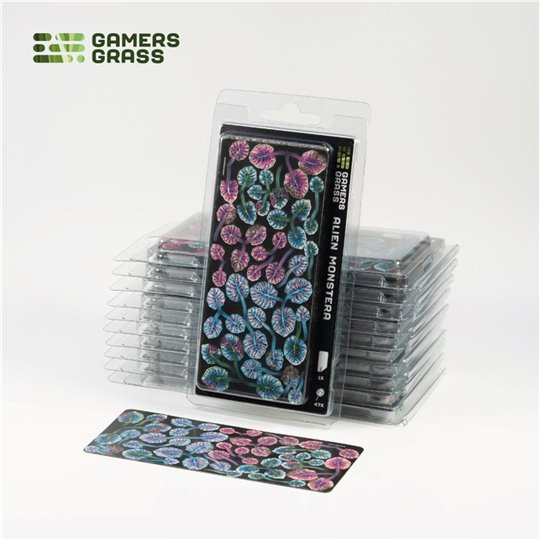 Gamers Grass: Laser Plants - Alien Monstera