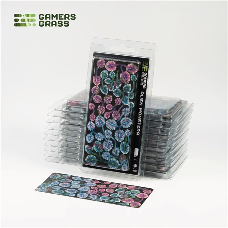 Gamers Grass: Laser Plants - Alien Monstera