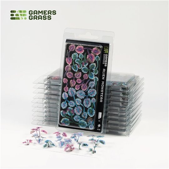 Gamers Grass: Laser Plants - Alien Monstera