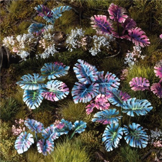 Gamers Grass: Laser Plants - Alien Monstera