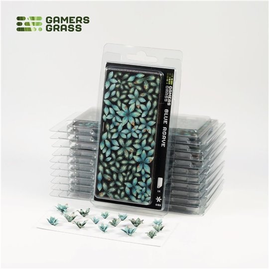 Gamers Grass: Laser Plants - Blue Agave