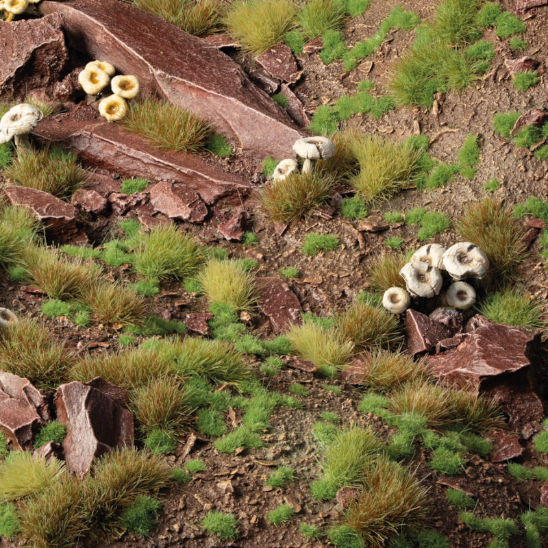 Gamers Grass: Tiny Tufts - Tiny Green 1mm