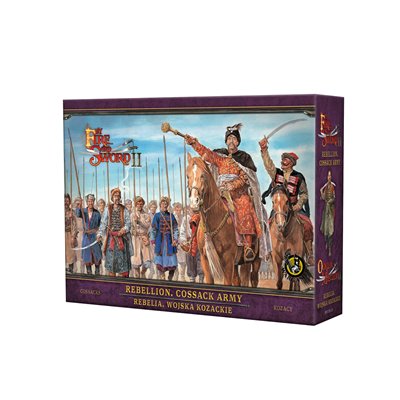 Rebelia. Wojska kozackie