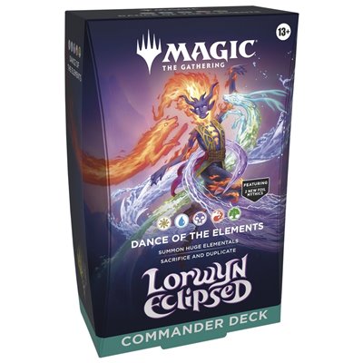 MTG: Lorwyn Eclipsed Dance of the Elements Commander Deck