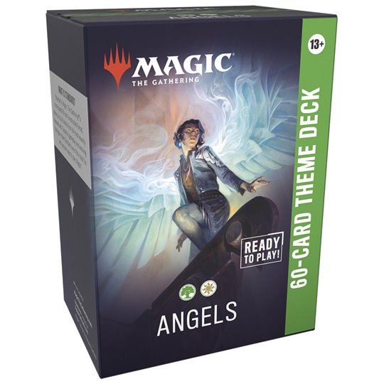 MTG: Lorwyn Eclipsed Angels 60-Card Theme Deck