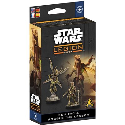 Star Wars Legion 2.0 Sun Fac & Poggle the Lesser