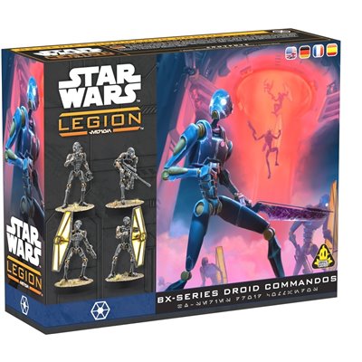 Star Wars Legion 2.0 BX-Series Droid Commandos