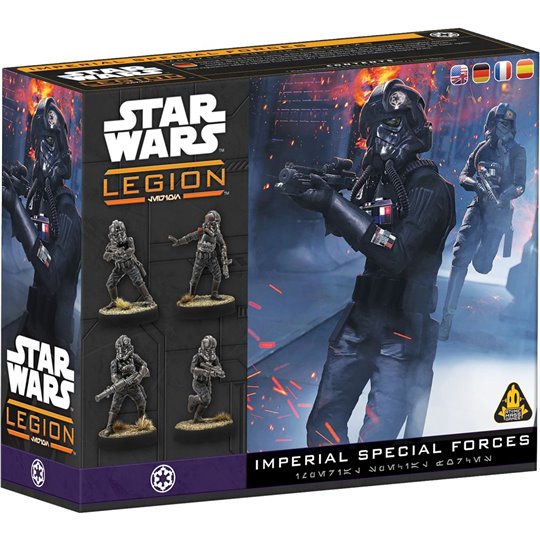 Star Wars Legion 2.0 Imperial Special Force