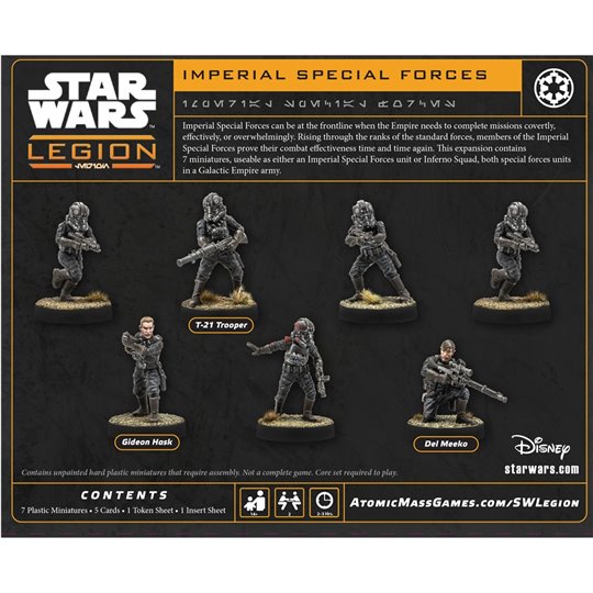Star Wars Legion 2.0 Imperial Special Force