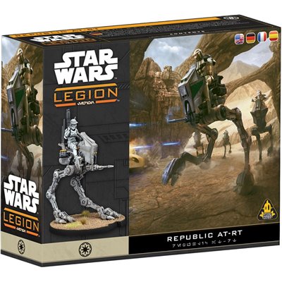 Star Wars Legion 2.0 Republic AT-RT