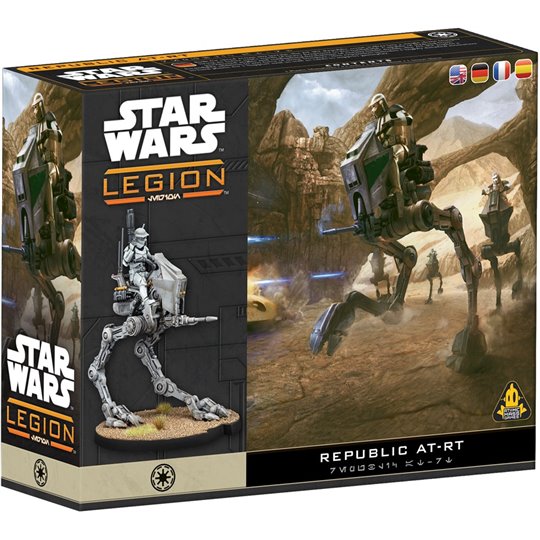 Star Wars Legion 2.0 Republic AT-RT