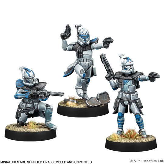 Star Wars Legion 2.0 Heroes of the Clone Army