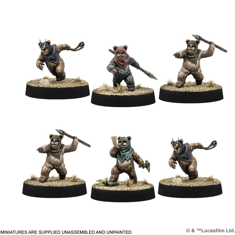 Star Wars Legion 2.0 Ewok Warriors