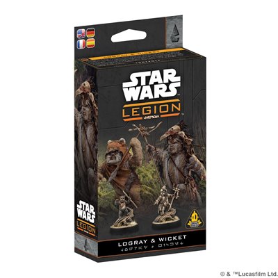 Star Wars Legion 2.0 Logray & Wicket Commander Expansion