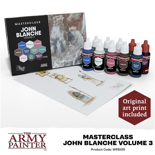 The Army Painter: Masterclass - John Blanche - Volume 3