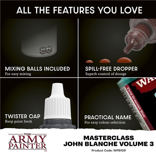 The Army Painter: Masterclass - John Blanche - Volume 3