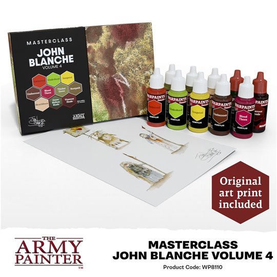 The Army Painter: Masterclass - John Blanche - Volume 4
