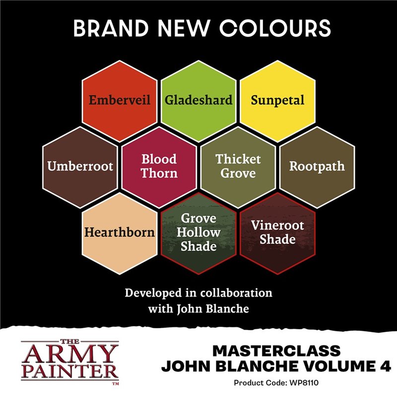 The Army Painter: Masterclass - John Blanche - Volume 4