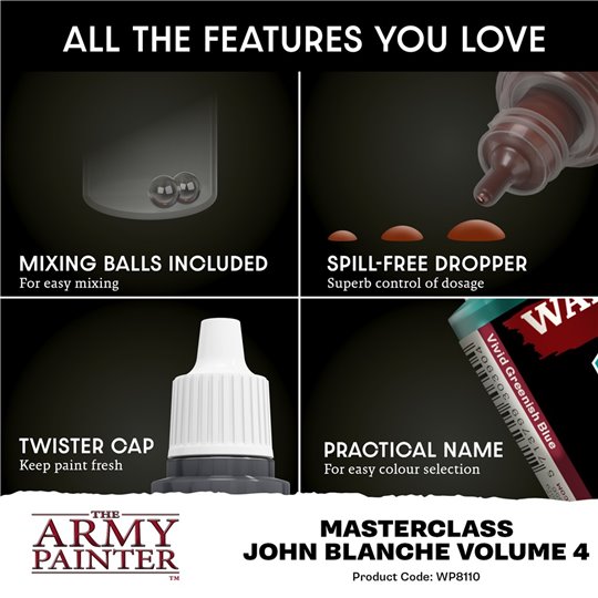 The Army Painter: Masterclass - John Blanche - Volume 4