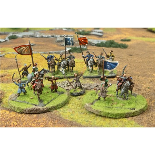 Rebelia. Wojska kozackie