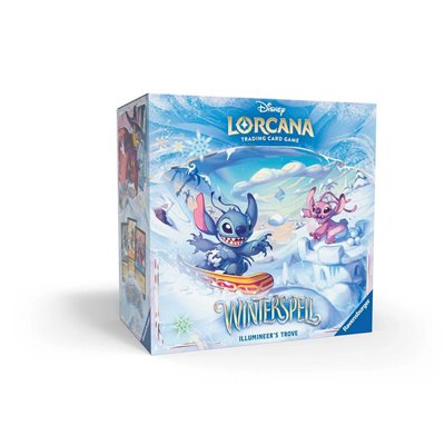 Disney Lorcana Winterspell Trove Pack (Set11) 