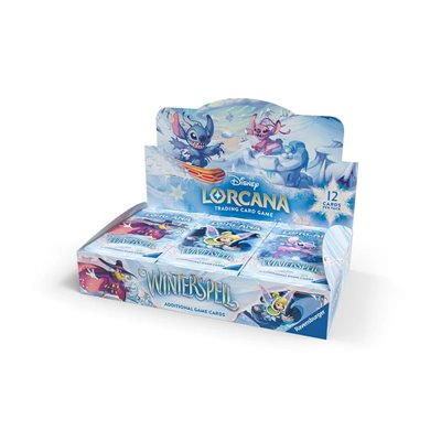 Disney Lorcana Winterspell Booster Box (24 boostery) (Set11) 