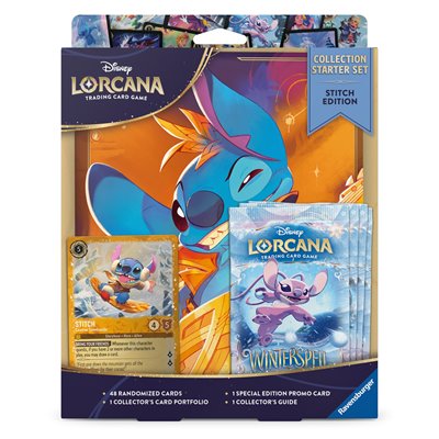 Disney Lorcana Winterspell Winter Collection Starter  (Set11) 