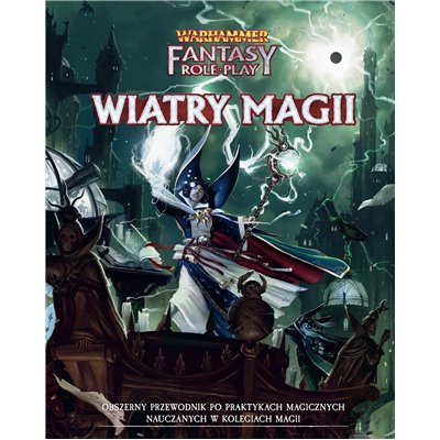 WFRP 4 – Wiatry Magii
