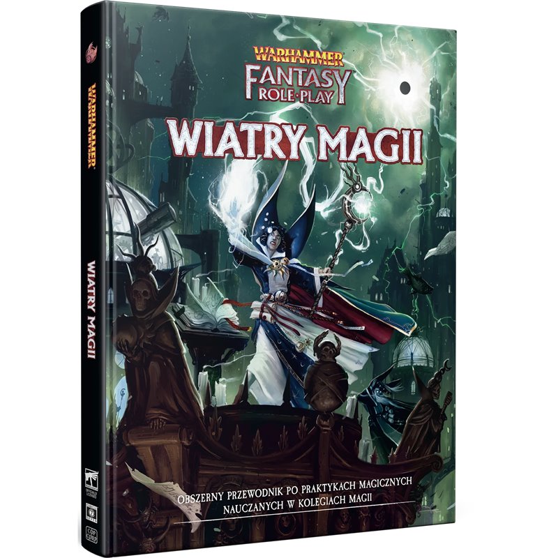 WFRP 4 – Wiatry Magii