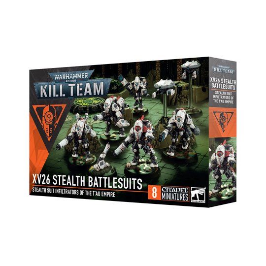Kill Team: XV26 Stealth Battlesuits