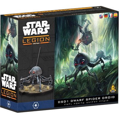 Star Wars Legion 2.0: DSD1 Dwarf Spider Droid