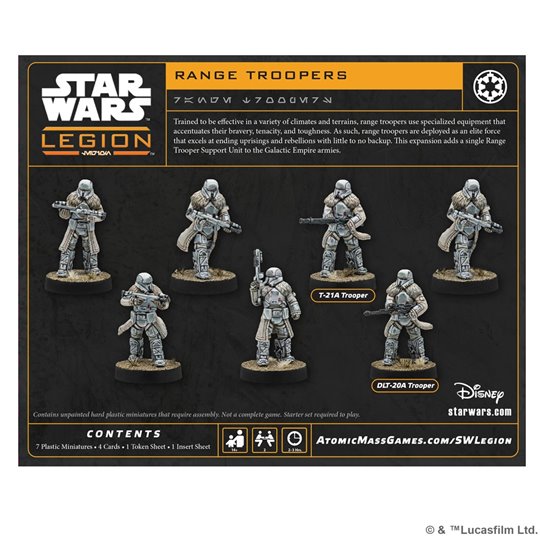 Star Wars Legion 2.0: Range Trooper