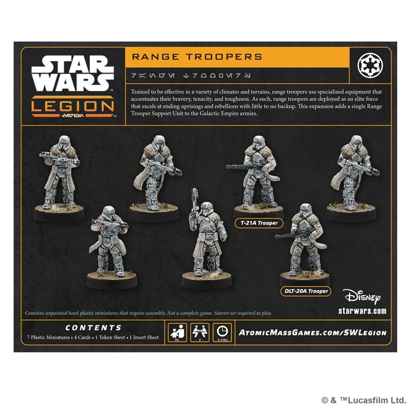 Star Wars Legion 2.0: Range Trooper